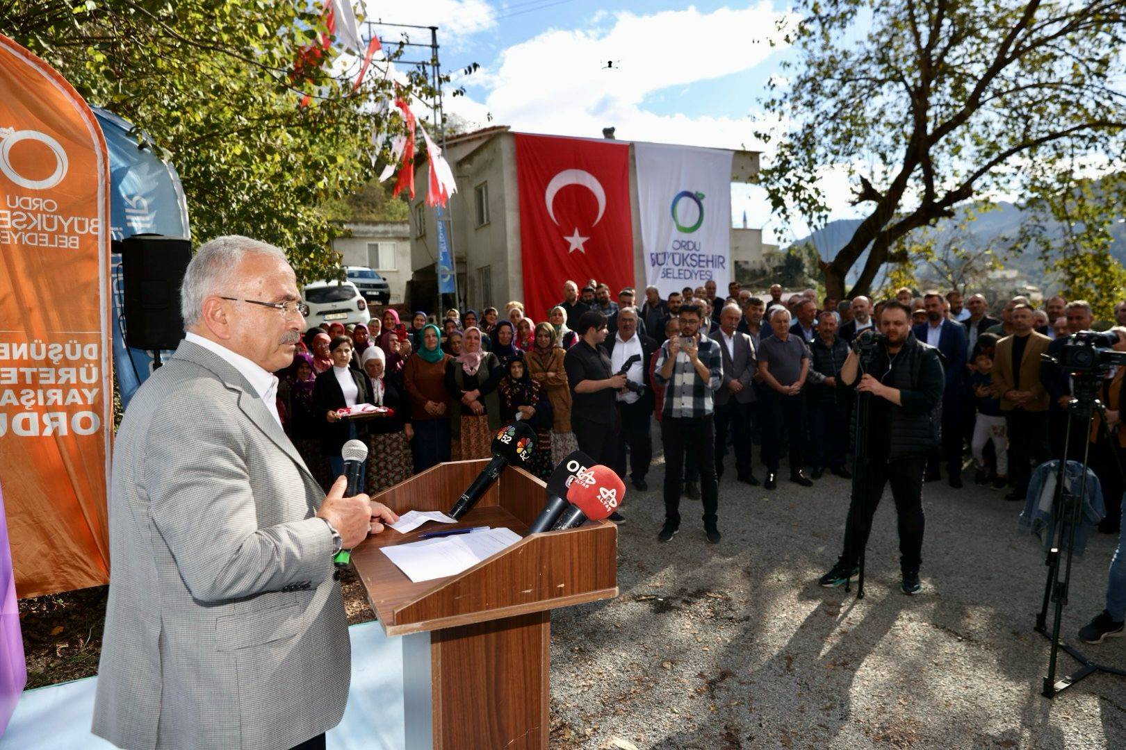 FATSA DEREYURT’TA MUTLU SON